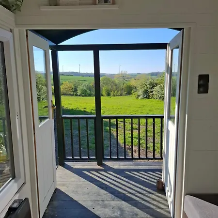 Roulotte - Tiny House De La Ferme De La Cheveche