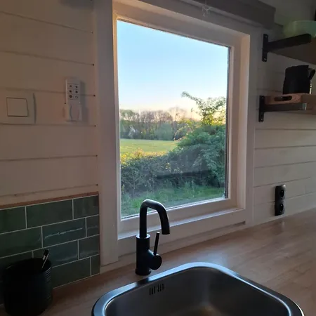Roulotte - Tiny House De La Ferme De La Cheveche Fosses-La-Ville