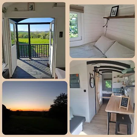 Roulotte - Tiny House De La Ferme De La Cheveche * Fosses-La-Ville