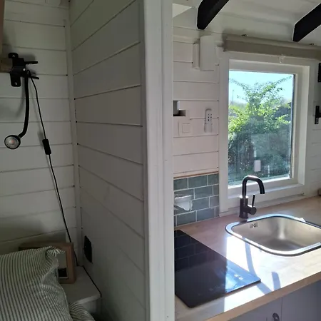 Roulotte - Tiny House De La Ferme De La Cheveche *