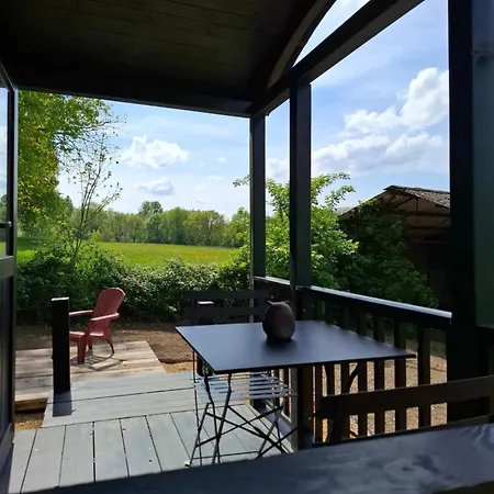 Roulotte - Tiny House De La Ferme De La Cheveche * Fosses-La-Ville