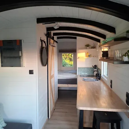 Roulotte - Tiny House De La Ferme De La Cheveche *