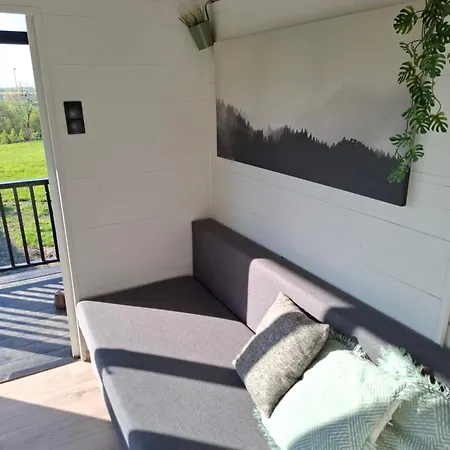 אתר קמפינג Roulotte - Tiny House De La Ferme De La Cheveche