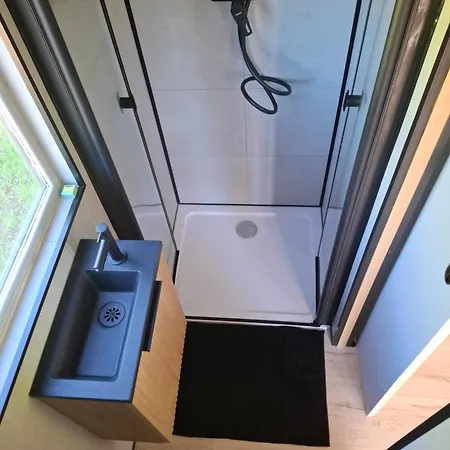 Roulotte - Tiny House De La Ferme De La Cheveche