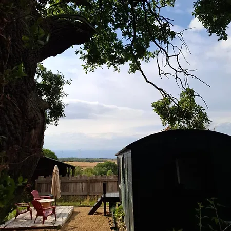 Roulotte - Tiny House De La Ferme De La Cheveche * Fosses-La-Ville